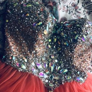 Beautiful Terani Couture cocktail dress (size 2)